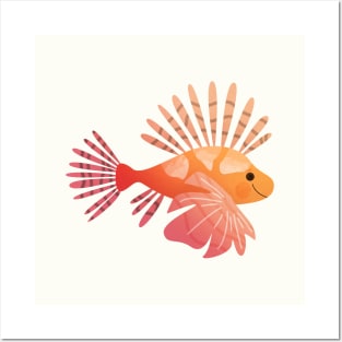 Lionfish Posters and Art